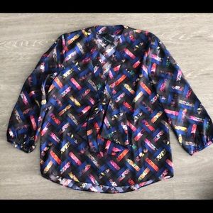Cynthia Rowley blouse